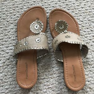 Tan Sandals